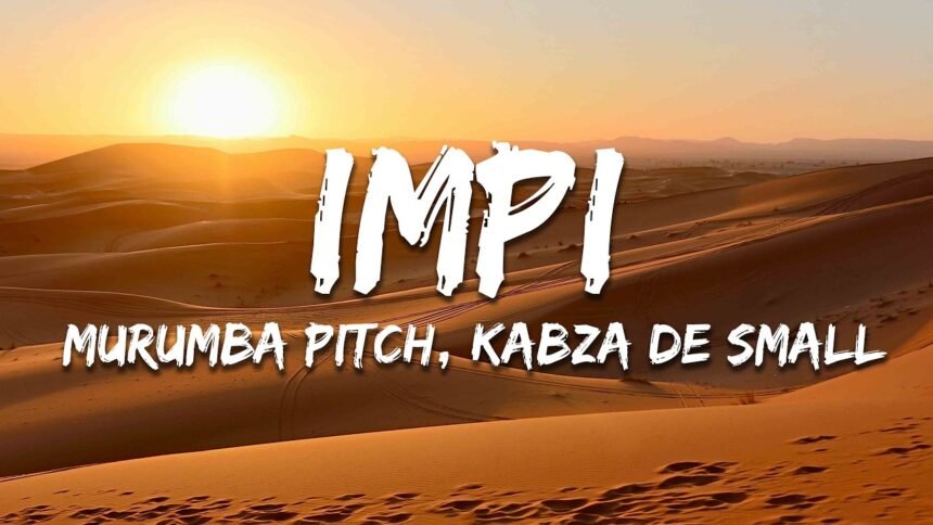 Live performance of Murumba Pitch, Kabza De Small, Mthunzi and Phila Dlozi playing the song Impi on stage