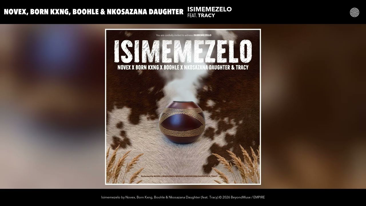 Cover art for Isimemezelo by Novex, Born Kxng, Boohle, and Nkosazana Daughter