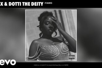 Official single artwork for IYAWO by L.A.X & DOTTi The Deity