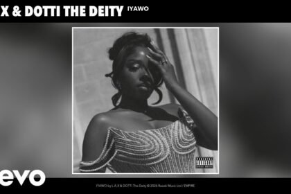 Official single artwork for IYAWO by L.A.X & DOTTi The Deity