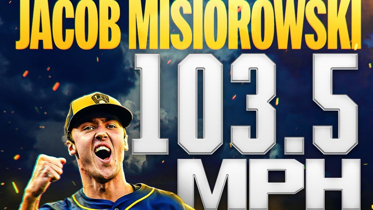 Jacob Misiorowski - World Series 2026: Unknown Brewers and Rays Stars You Should Know – Afromag Magazine