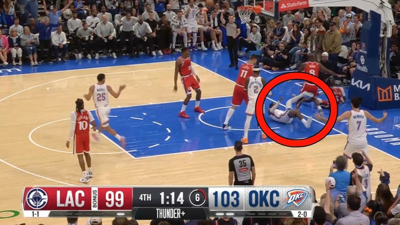 Jalen Williams injury - Luka Doncic Drops 52 Points as Lakers Beat Jazz, Thunder Star Jalen Williams Injured – SGA Reacts