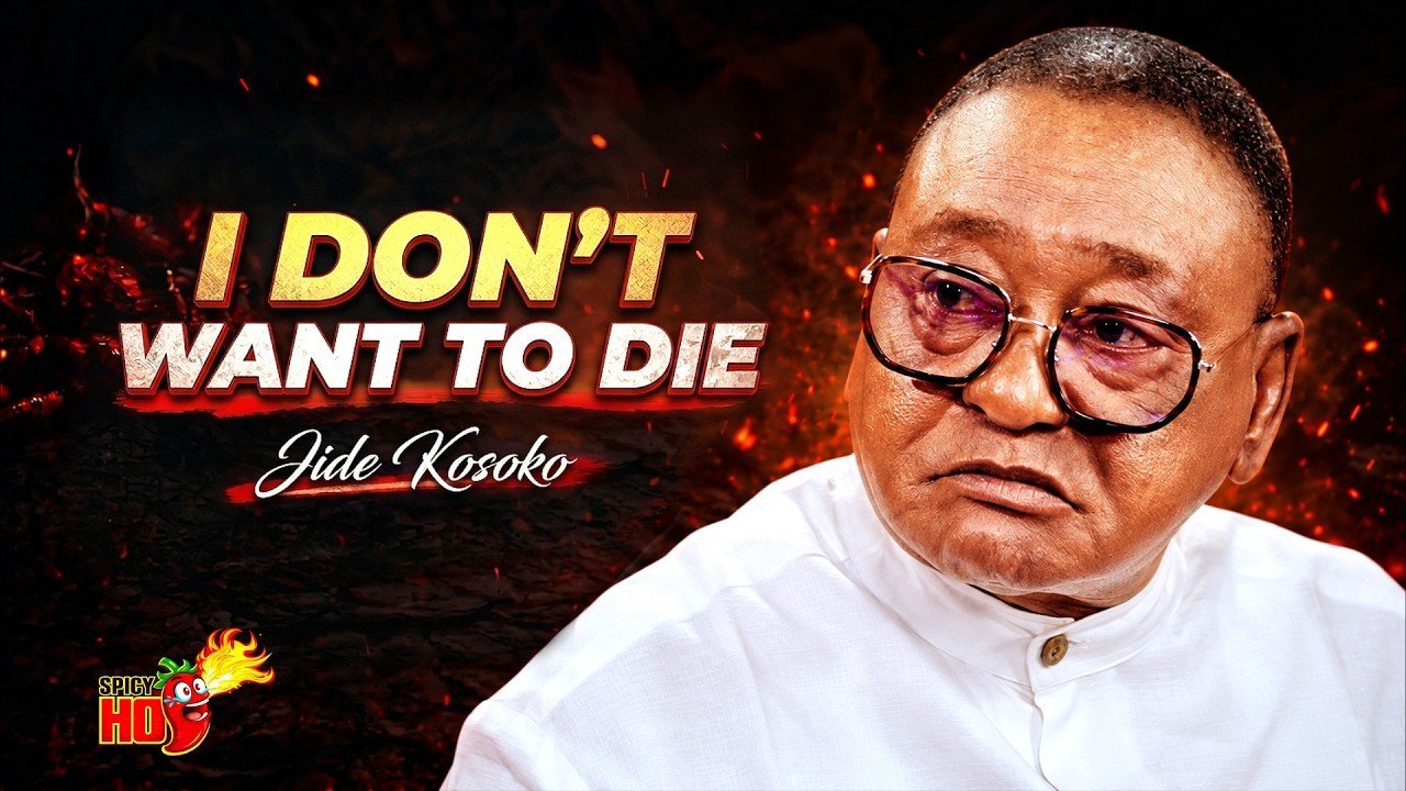 Jide Kosoko - Jide Kosoko Reveals ₦300 Million Loss on Recent Cinema Film – A Hard Lesson for Nollywood