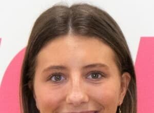 Julia Hill smiling for a profile picture