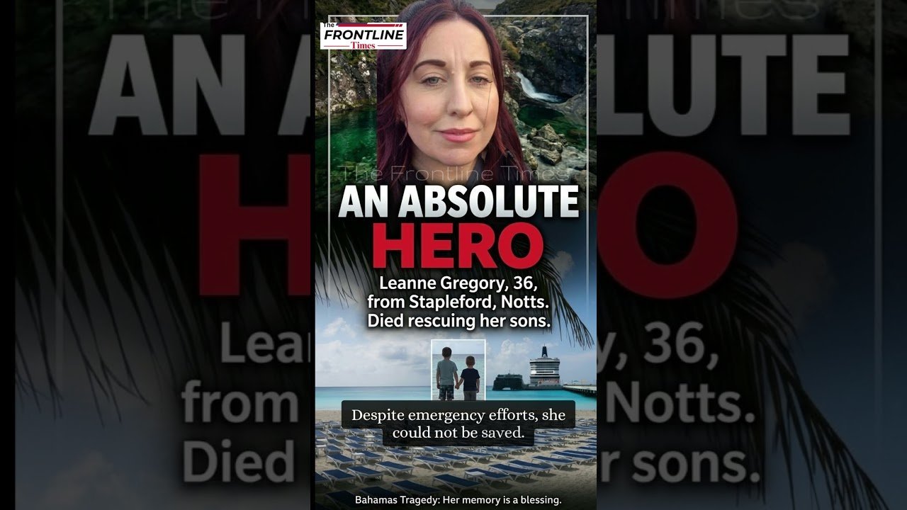 Leanne Gregory and Family - Husband Honors British Mom Who Died Saving Her Sons in Bahamas Tragedy