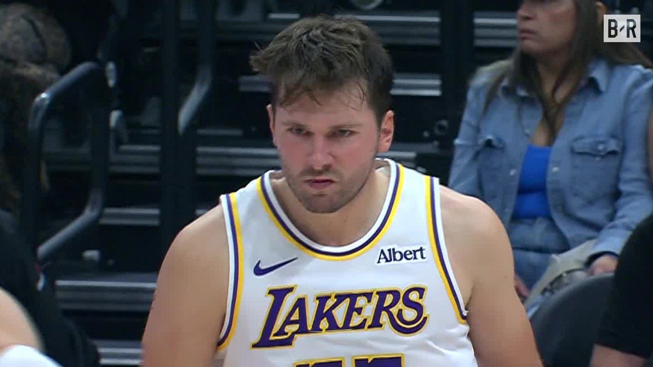 Luka Doncic scoring 52 points - Luka Doncic Drops 52 Points as Lakers Beat Jazz, Thunder Star Jalen Williams Injured – SGA Reacts