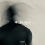 Digital cover image showing the title Maphorisa and the name Thakzin with colorful abstract background, provided by Virgin Music Group