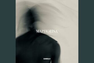 Digital cover image showing the title Maphorisa and the name Thakzin with colorful abstract background, provided by Virgin Music Group
