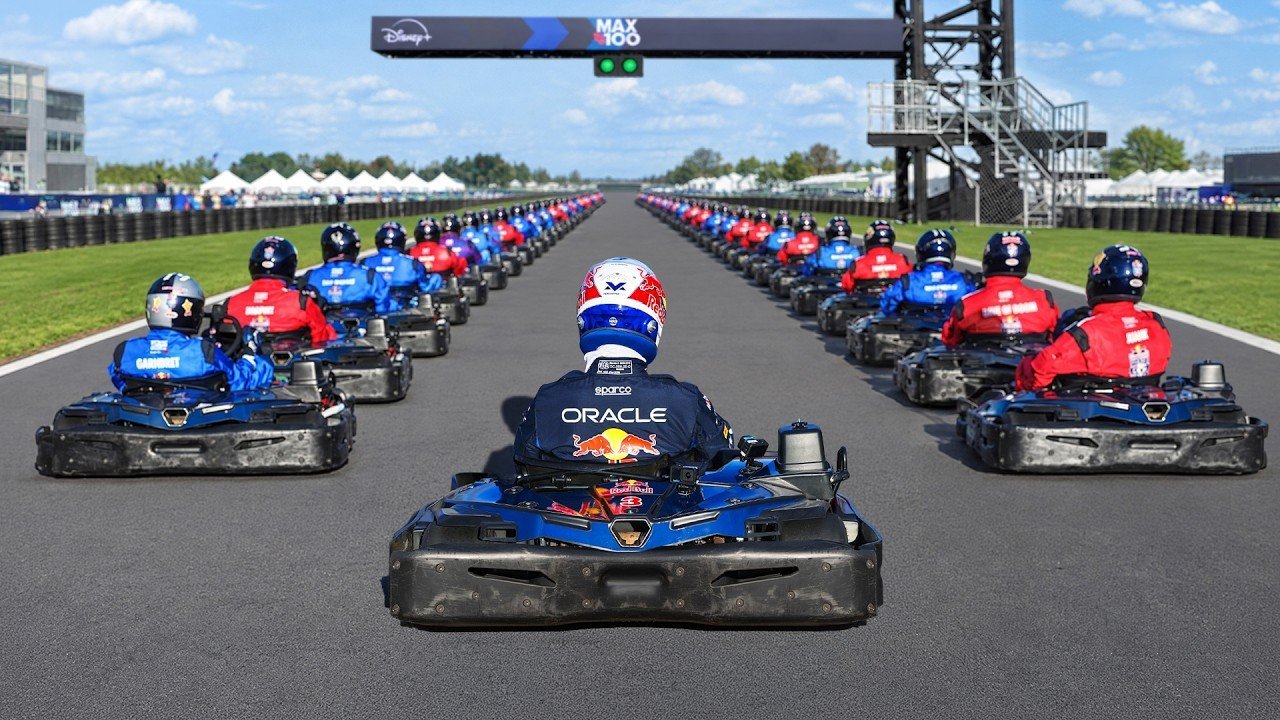 Max Verstappen Red Bull Racing - Kimi Antonelli Takes US GP Pole as Ferrari Challenge Collapses in Qualifying