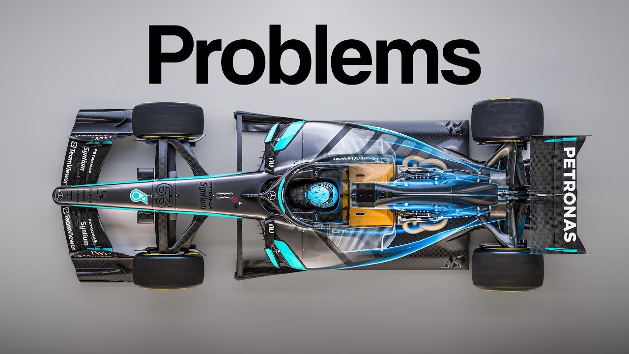 Mercedes F1 Car on Track - Toto Wolff Amazed as Kimi Antonelli Takes Surprising Pole at US Grand Prix