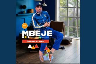 Cover artwork for NGIYINSIZWA by MBEJE from the project IMMUNE SYSTEM
