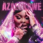 Ngyazama single cover showing the names of Tracy, Bassie, Sykes, T-Man SA, Lethiwe Sibiya and Basetsana Maluleka in bold lettering