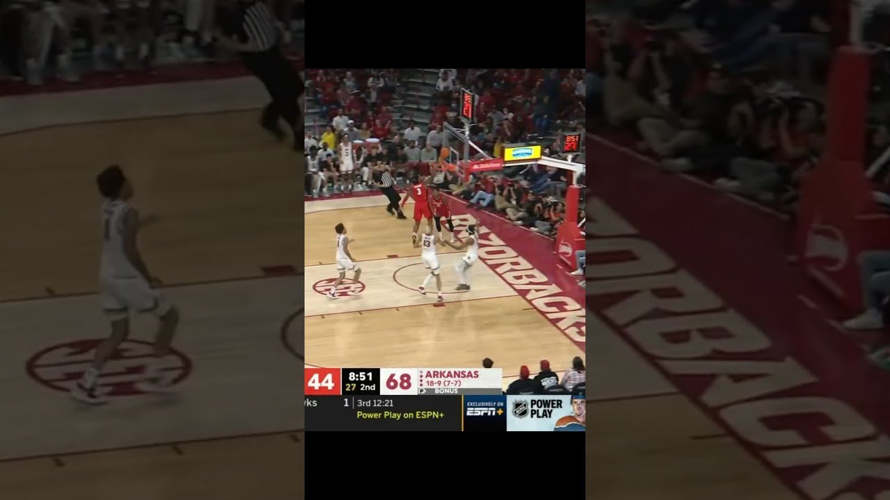 Trevon Brazile waiting for a free throw - Trevon Brazile Steals the Show as Denver Nuggets Beat Pelicans in Overtime
