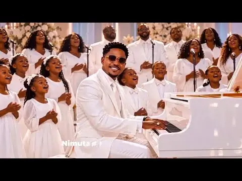 T Paul singing Tusingwiire in a heartfelt tribute video posted on YouTube