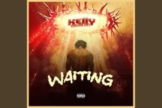 KellyEazi presenting his single Waiting
