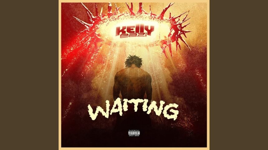 KellyEazi presenting his single Waiting