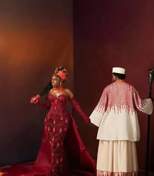 Zlatan Ibile Marries Longtime Partner Davita in Lagos Wedding Ceremony